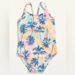 Old Navy 3T girls one piece swimsuit